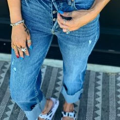 CELLO Jeans Clearance The Rochester Cuff Pant 30 CELLO Jeans Clearance The Rochester Cuff Pant