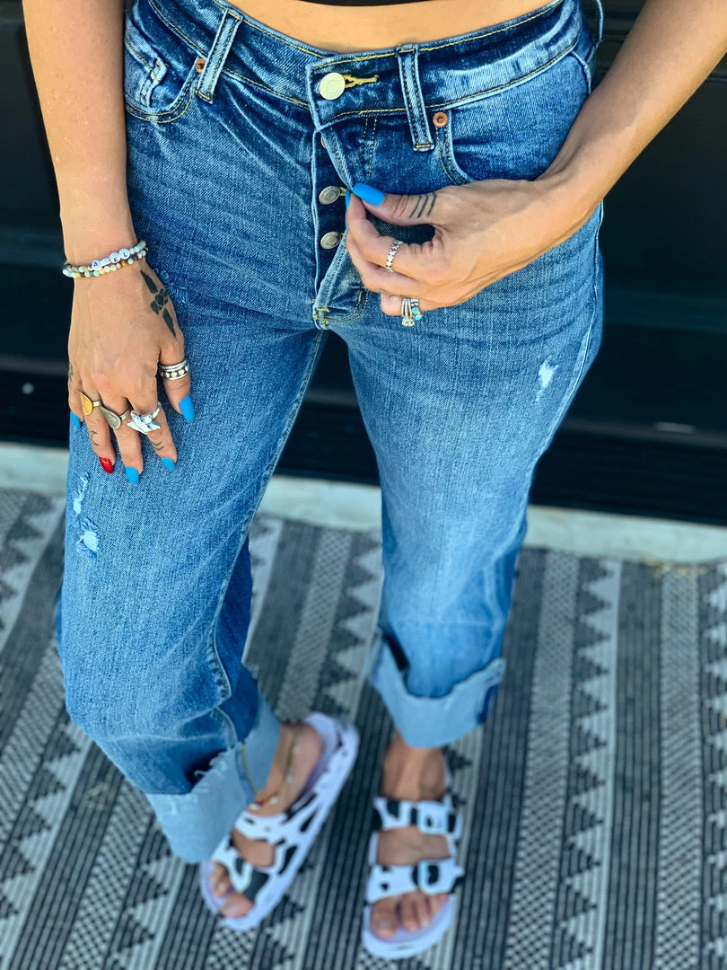 CELLO Jeans Clearance The Rochester Cuff Pant 15 CELLO Jeans Clearance The Rochester Cuff Pant