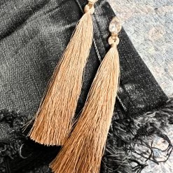 Wall To Wall Victoria Tassel Earrings Jewelry