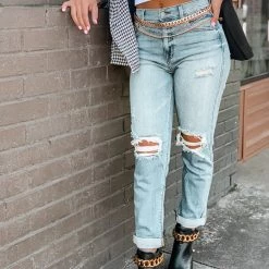 Eunina Clearance Brundage Denim Pant