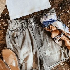 Easel Clothing The Star Harbor Shorts