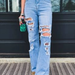 Gypsy Waltz New Owl Ranch Distressed Pants 28 Gypsy Waltz New Owl Ranch Distressed Pants