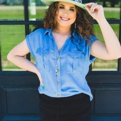 Trend Notes Tuleta Button Down Top Clothing 19 Trend Notes Tuleta Button Down Top Clothing