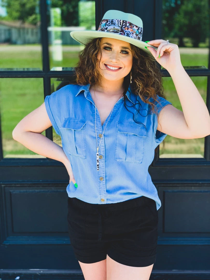 Trend Notes Tuleta Button Down Top Clothing 11 Trend Notes Tuleta Button Down Top Clothing