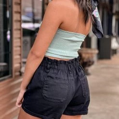 Gypsy Waltz Powell Paperbag Shorts Clothing 16 Gypsy Waltz Powell Paperbag Shorts Clothing