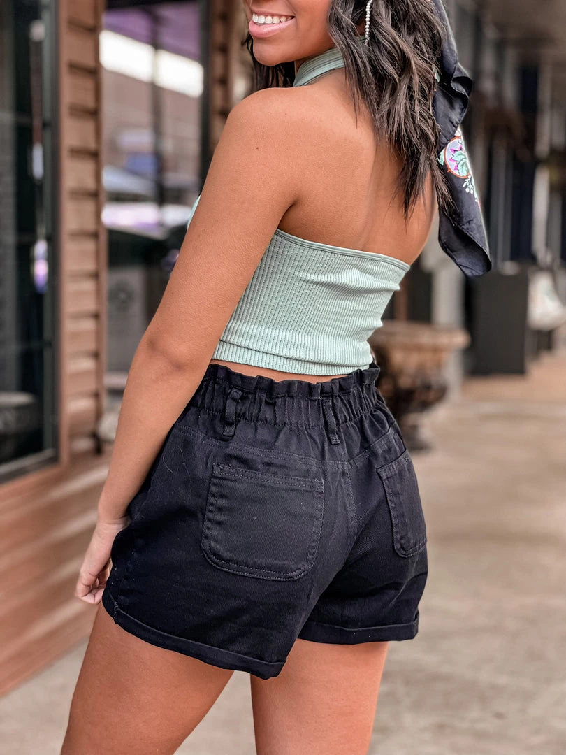 Gypsy Waltz Powell Paperbag Shorts Clothing 8 Gypsy Waltz Powell Paperbag Shorts Clothing