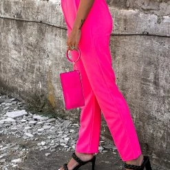 Gypsy Waltz New Alvarado Pants In Pink
