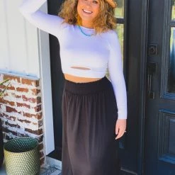 Ninexis Clothing The Fulton Skirt In Black 19 Ninexis Clothing The Fulton Skirt In Black