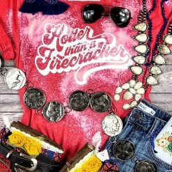 Gypsy Waltz Roland Firecracker T-Shirt (S-2X) 12 Gypsy Waltz Roland Firecracker T-Shirt (S-2X)