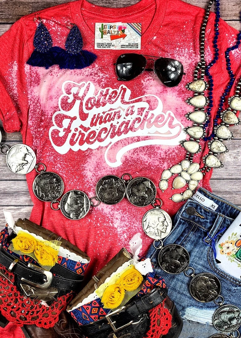 Gypsy Waltz Roland Firecracker T-Shirt (S-2X) 5 Gypsy Waltz Roland Firecracker T-Shirt (S-2X)