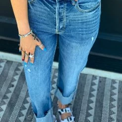 CELLO Jeans Clearance The Rochester Cuff Pant 31 CELLO Jeans Clearance The Rochester Cuff Pant