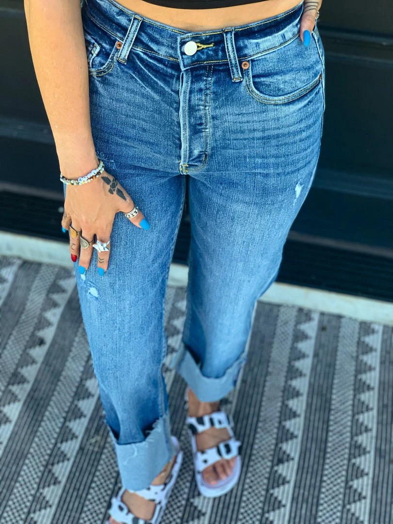 CELLO Jeans Clearance The Rochester Cuff Pant 16 CELLO Jeans Clearance The Rochester Cuff Pant