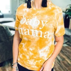 Gypsy Waltz Clothing Fairchild Baby Mama Tee