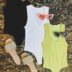 Dynamic Fashion Tops The Van Body Suit (3 Colors) 20 Dynamic Fashion Tops The Van Body Suit (3 Colors)