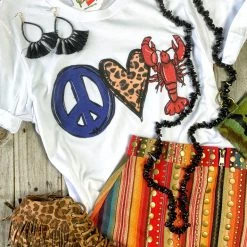 Miss Mudpie The Heights T-Shirt (S-2X) Clearance