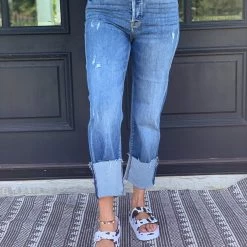 CELLO Jeans Clearance The Rochester Cuff Pant