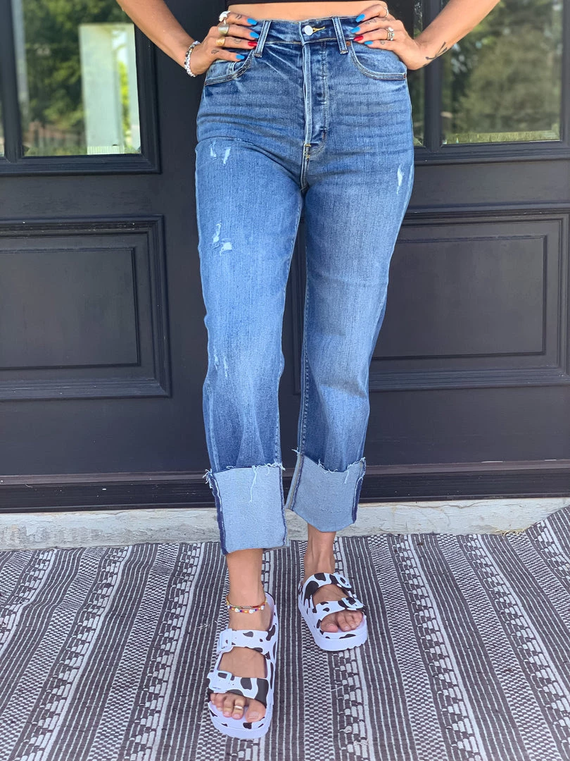 CELLO Jeans Clearance The Rochester Cuff Pant 3 CELLO Jeans Clearance The Rochester Cuff Pant