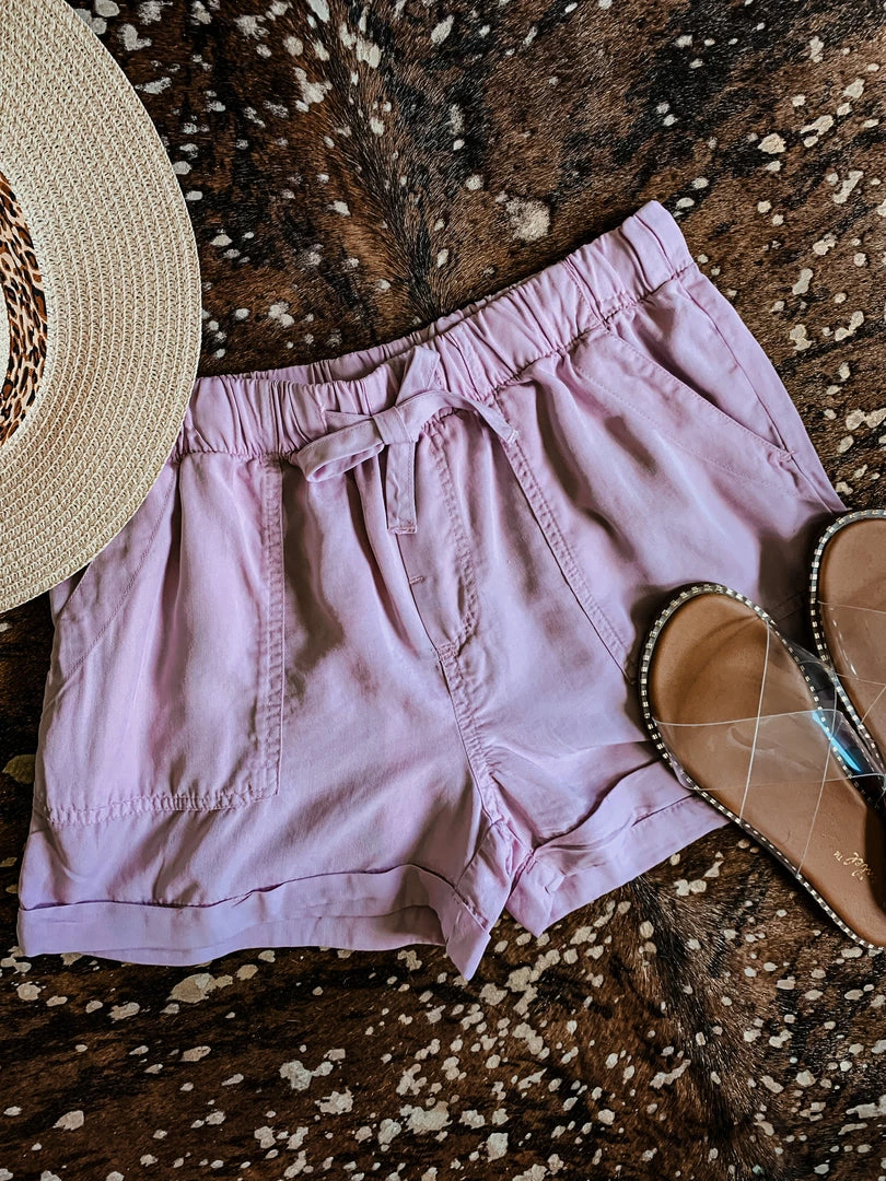 Trend Notes The Waskom Shorts In Lilac 7 Trend Notes The Waskom Shorts In Lilac