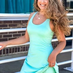 Gypsy Waltz New Missouri City Athletic Dress In Mint