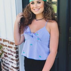 Apple Tree Surfside Beach Topp - FINAL SALE