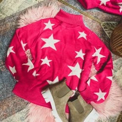 Gypsy Waltz The Marshall Sweater In Pink