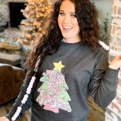 Lucky And Blessed Life (L&B) SCREENBUSTER Tis The Season Sweatshirt (S-3X)