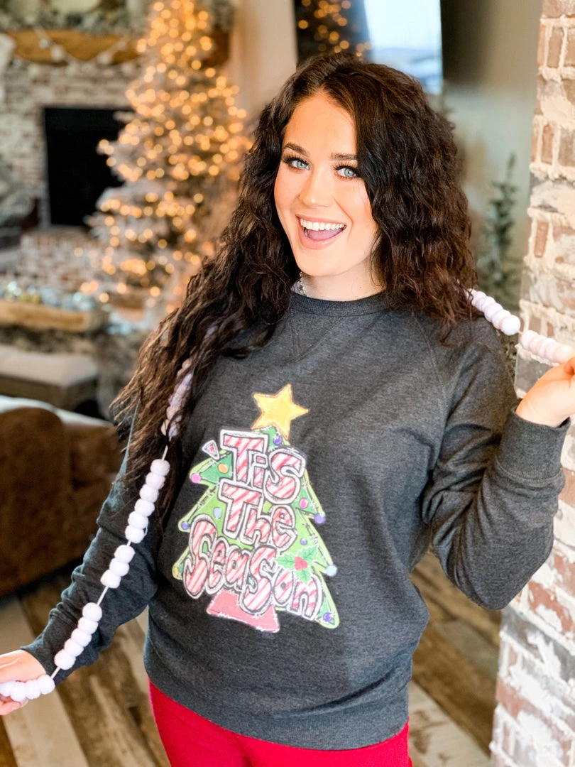 Lucky And Blessed Life (L&B) SCREENBUSTER Tis The Season Sweatshirt (S-3X) 4 Lucky And Blessed Life (L&B) SCREENBUSTER Tis The Season Sweatshirt (S-3X)
