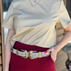 Gypsy Waltz Everman Leather Top In Taupe 15 Gypsy Waltz Everman Leather Top In Taupe