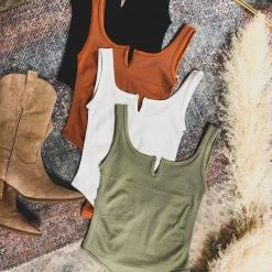 Gypsy Waltz Tops Lindsay Body Suit (4 Colors)