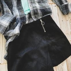 O Fashion The Roanoke Skort In Black
