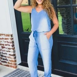 Zenana The Denton Jumpsuuit