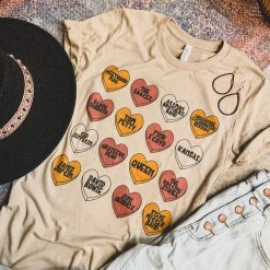 Mud Honeys Clothing The Rockdale Tee (S-2X)