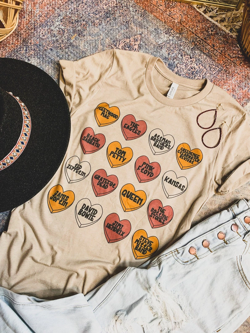 Mud Honeys Clothing The Rockdale Tee (S-2X) 4 Mud Honeys Clothing The Rockdale Tee (S-2X)