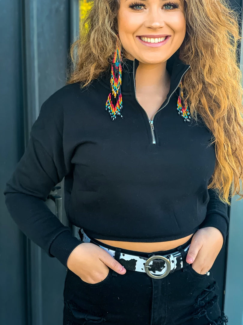 Ninexis The DeSoto Pullover In Black Clothing 4 Ninexis The DeSoto Pullover In Black Clothing