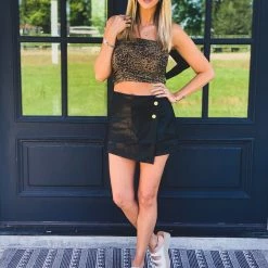 Heart & Hips Clearance The San Leon Crop Topp 30 Heart & Hips Clearance The San Leon Crop Topp