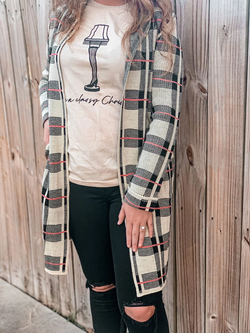 Ninexis SCREENBUSTER Knit Plaid Cardigan Special Daily Deals 7 Ninexis SCREENBUSTER Knit Plaid Cardigan Special Daily Deals