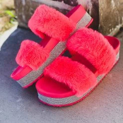 LA Shoe King The Point Comfort Shooe In Pink - FINAL SALE