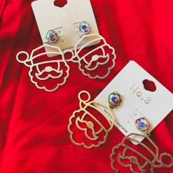 Bosuk Jewelry The Holliday Earrings (2 Colors)