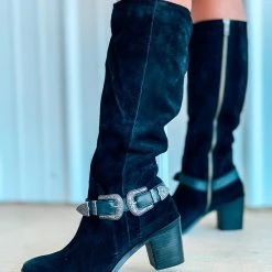 Naughty Monkey The Georgetown Boot In Black