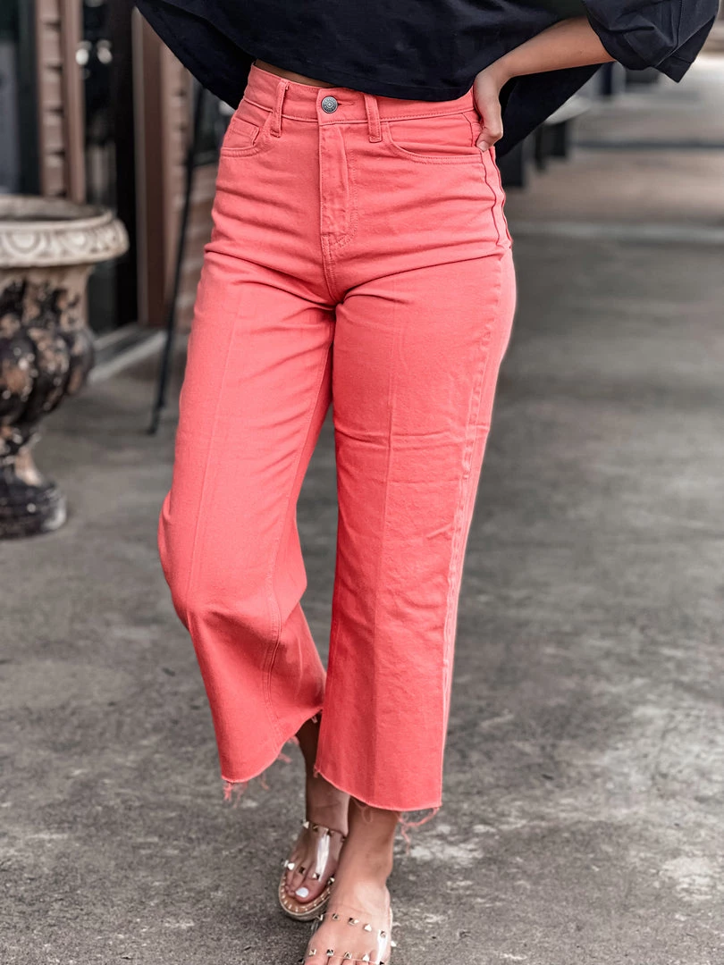 CELLO Jeans Sweeny Crop Pants 3 CELLO Jeans Sweeny Crop Pants