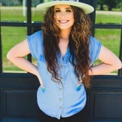 Trend Notes Tuleta Button Down Top Clothing 15 Trend Notes Tuleta Button Down Top Clothing