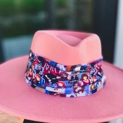 K&D Designs The Bowie Headband Hatband - Reba Accessories