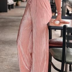 Gypsy Waltz Clothing LaCoste Pants In Pink