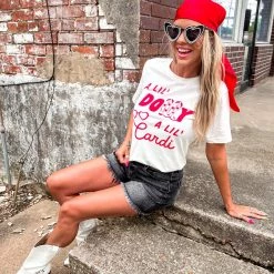 Gypsy Waltz Hollywood Park Dolly Tee