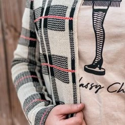 Ninexis SCREENBUSTER Knit Plaid Cardigan Special Daily Deals 17 Ninexis SCREENBUSTER Knit Plaid Cardigan Special Daily Deals