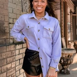 Gypsy Waltz Riverside Shacket Top