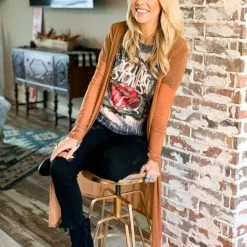 Iris Basic - O Fashion The Rocksprings Duster In Camel