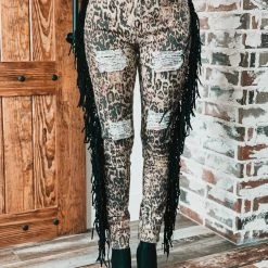 L&B The Brookside Fringe Paants Clearance 10 L&B The Brookside Fringe Paants Clearance