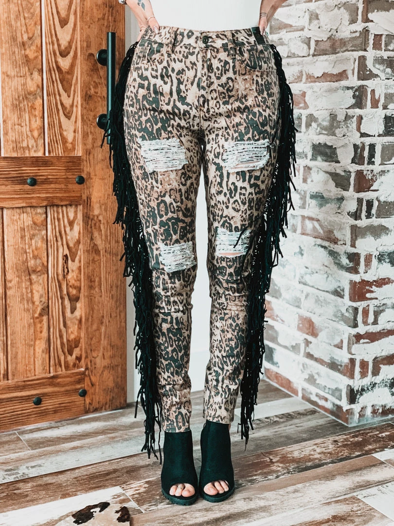 L&B The Brookside Fringe Paants Clearance 4 L&B The Brookside Fringe Paants Clearance