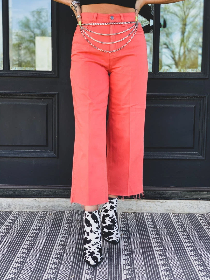 CELLO Jeans Sweeny Crop Pants 11 CELLO Jeans Sweeny Crop Pants